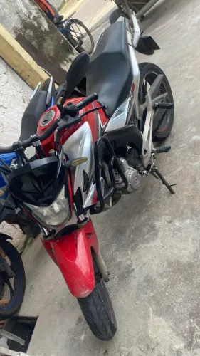 Cb Twister 250 no estado