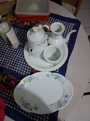 Porcelana dos anos 1970