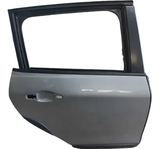 Porta Traseira Direita Peugeot 2008 1.6 2020 2021 A 2023 Traseira Direito Cinza
