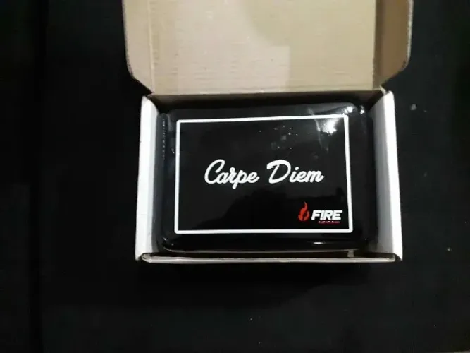 PEDAL DE GUITARRA OVERDRIVE FIRE CARPE DIEM