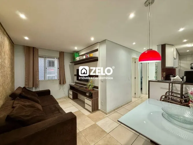 Apartamento à venda em Residencial Cosmos, Campinas - SP | Cód 59051