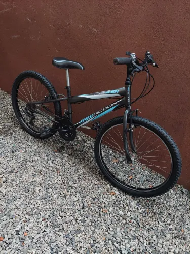 Bicicleta Aro 24 REVISADA *ACEITO CARTÃO*