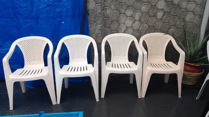 Cadeiras para sua área externa