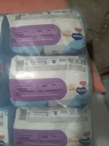 Fraldas Babysec Shortinho xxxg 
