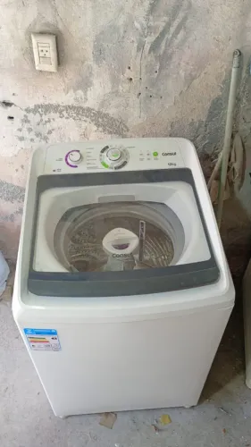 MÁQUINA DE LAVAR CONSUL MODELO NOVO 12'KILOS SEXTO INOX DOU GARANTIA FAÇO A ENTREGA
