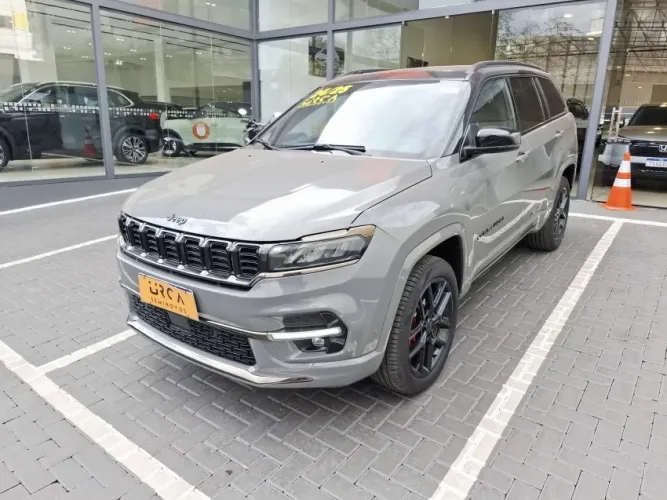 Jeep Commander Black Hurricane 2.0 4X4 TB AUT 2025
