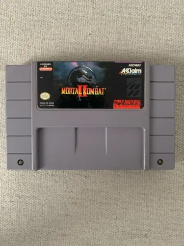 Mortal Kombat 2 - Original Super Nintendo