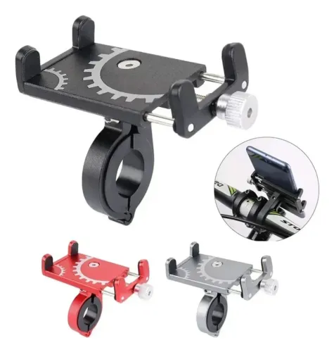 SUPORTE DE CELULAR PARA MOTO - PRATICIDADE E SEGURANÇA!