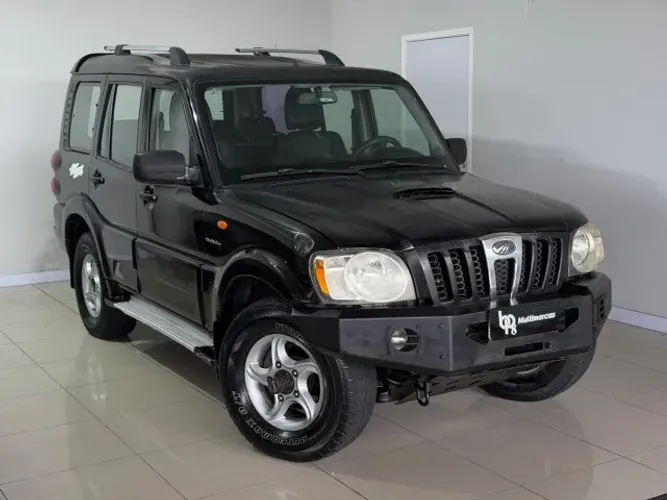 Mahindra Scorpio GLX SUV 2.6 TB Diesel Crde 4WD 2012