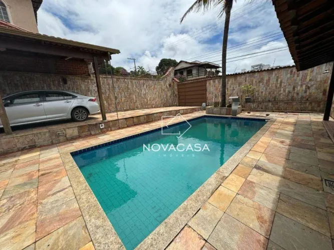 Casa com 7 dormitórios à venda, 320 m² por R$ 1.850.000,00 - Planalto - Belo Horizonte/MG