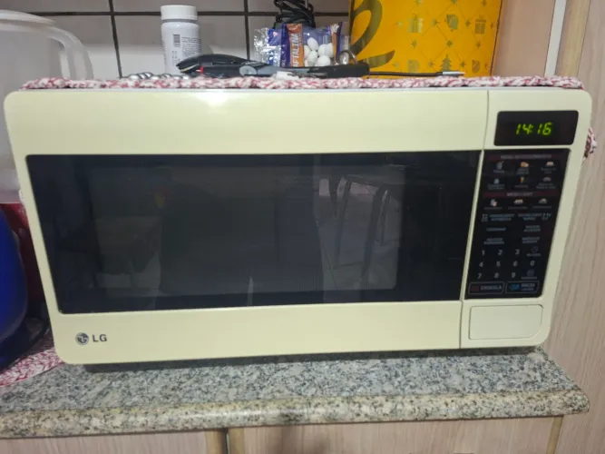 Microondas lg