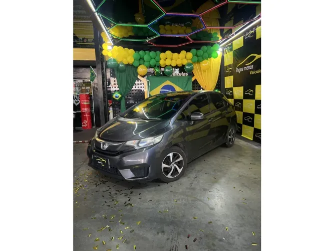 Honda Fit LX 1.5 Flexone 16V 5P Aut. 2015