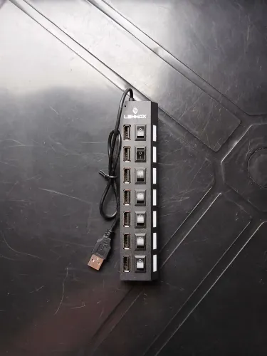 Hub 7 portas USB