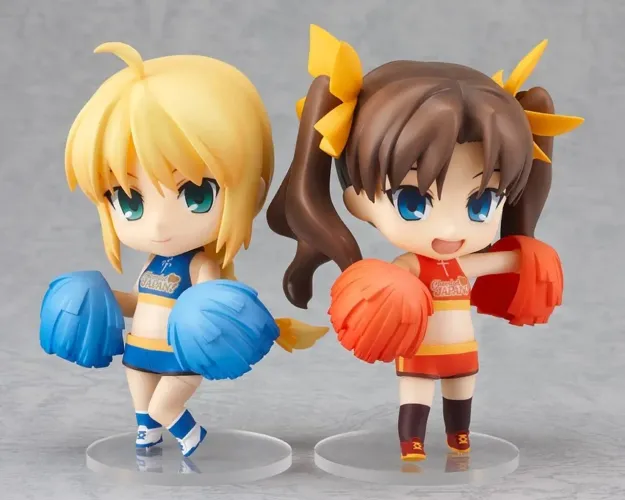 Saber e Rin Tohsaka nendoroid - Fate stay night - Cheerfull japan -