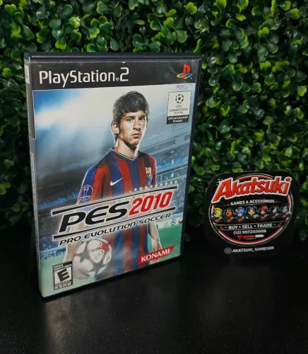 Pes 2010 Original PlayStation 2 ?