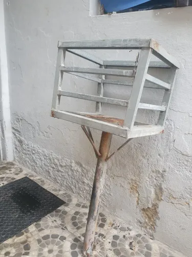 Lixeira de calcada