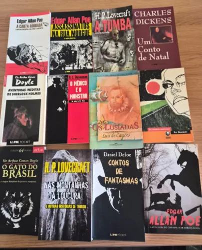 Livros edições de bolso