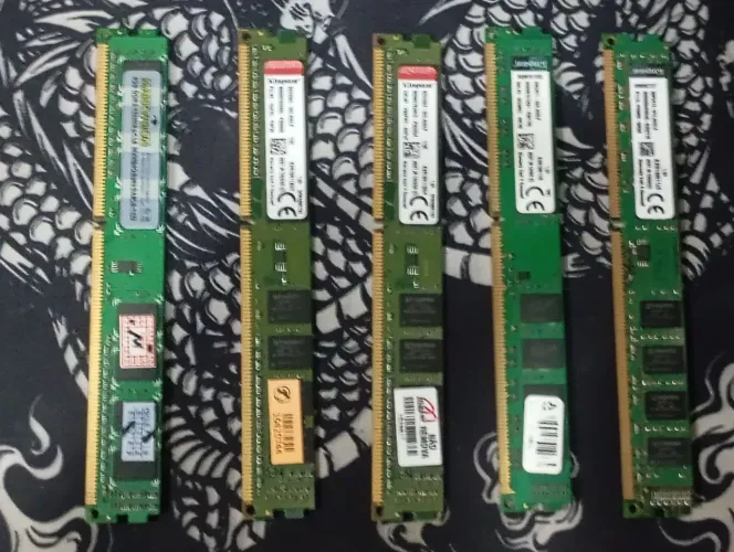 Kit Memória RAM DDR3 20GB - 5x4GB