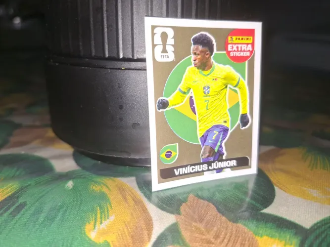 Vinicius Júnior legend ouro