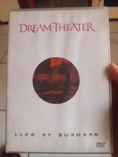 DVD DREAM THEATER LIVE AT BUDOKAN