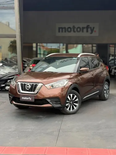 Nissan Kicks S 1.6 16V Flex 5P Aut. 2018