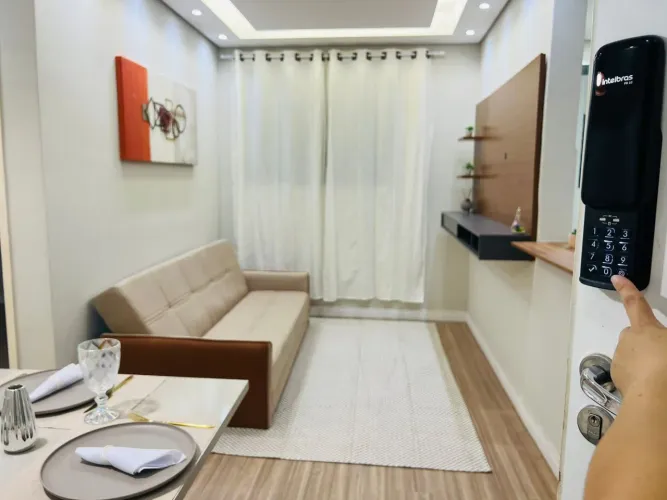 Apartamento com 2 quartos à venda, 49 m² por R$ 255.400 - Esplanada Independncia - Taubaté