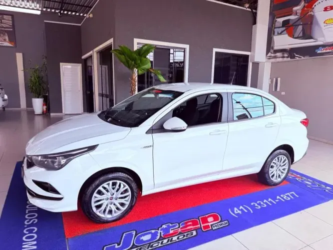 Fiat Cronos Drive 1.8 16V Flex AUT 2019