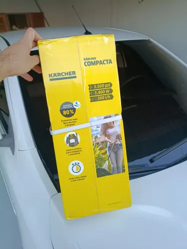 Lava jato de alta pressão Karcher novo lacrado nunca usado