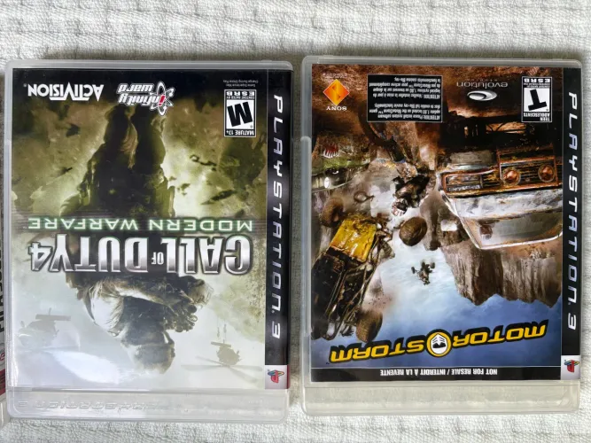Lote Jogos Diversos De Ps3 Mídia Física (playstation 3)