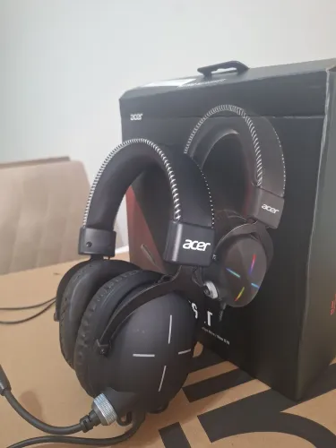 Headset/Fone Gamer Acer Nitro RGB