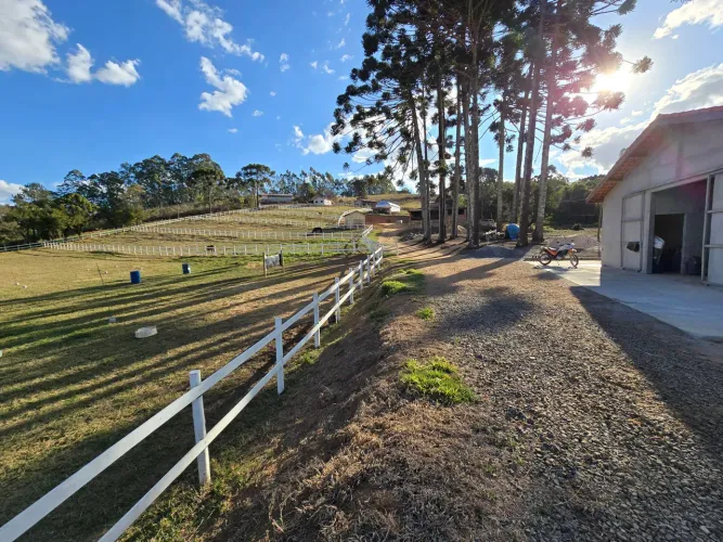 Sitio com  Haras em Itapeva-MG