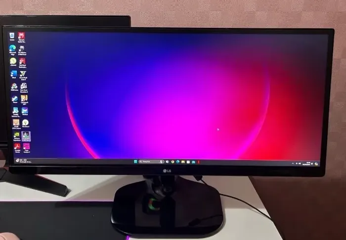 MONITOR LG 25'' ULTRAWIDE - IPS - 2560X1080 - 75HZ
