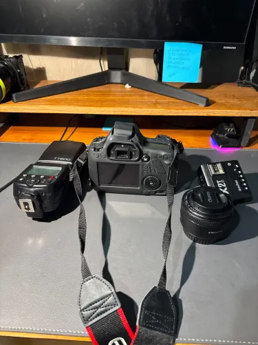 KIT COMPLETO CANON 6D