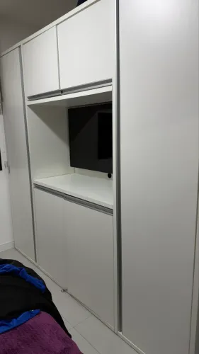 Guarda roupa planejado - feito por marceneiro