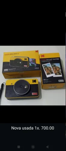 Máquina fotográfica Kodak