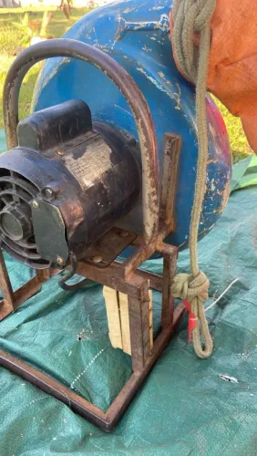 Motor soprador de Infláveis