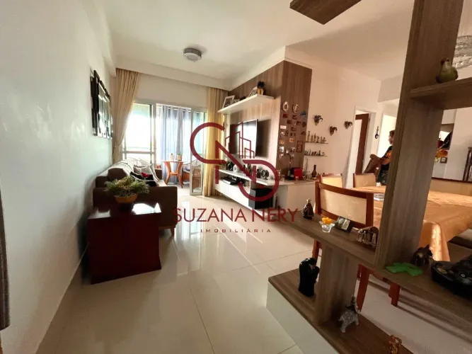 Apartamento a venda em Candelária com 3 quartos