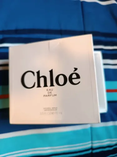 Caixa de perfume Chloe vazia 75ml