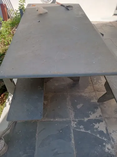 Mesas para jardim e churrasqueira p quem quer começar seu próprio negócio pra.abaixo