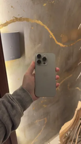 iPhone 16 Pro 256gb ZERADO!
