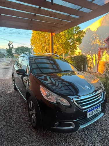 Peugeot 2008 Griffe 1.6 Flex 16V 5P Aut. 2019