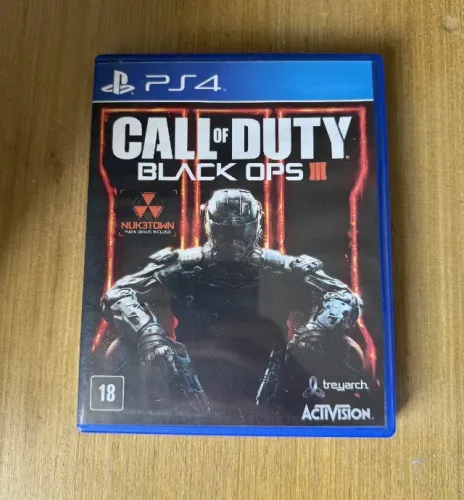 Call of Duty Black Ops III PS4 Original