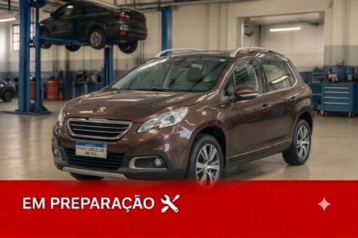 Peugeot 2008 Allure 1.6 Flex 16V 5P Aut. 2016