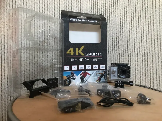 Câmera 4K / Ultra HD