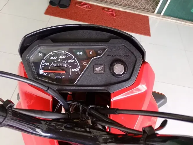 Honda pop 110cc 2022 . muito conservada