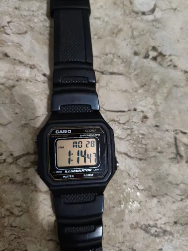 CASIO W 217H , USADO , SEM DEFEITO