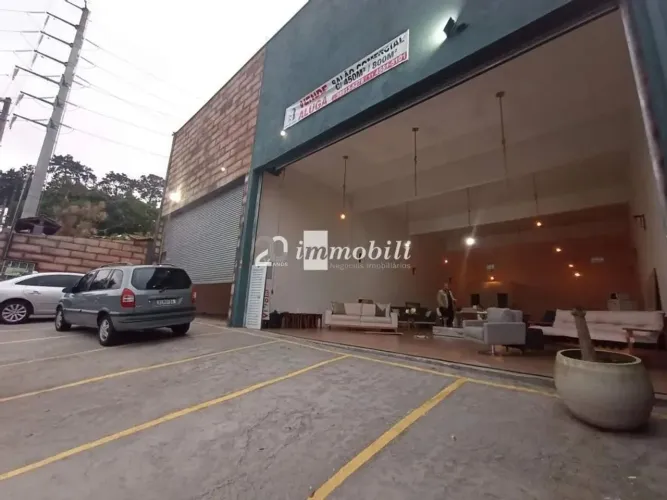 Galpão à venda e para alugar em Cotia, Granja Viana, com 370 m², Parque São George