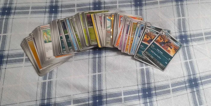 Lote 100 Cartas Pokemon