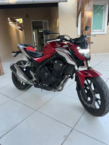 Repasse cb 500f