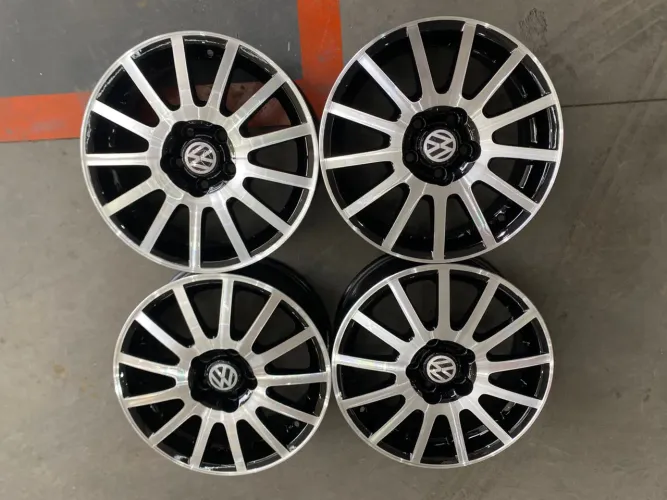 Rodas 15 polo,fox,virtus,golf furacão 5/100